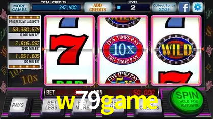 Descubra o Mundo do Cassino Online com w79game